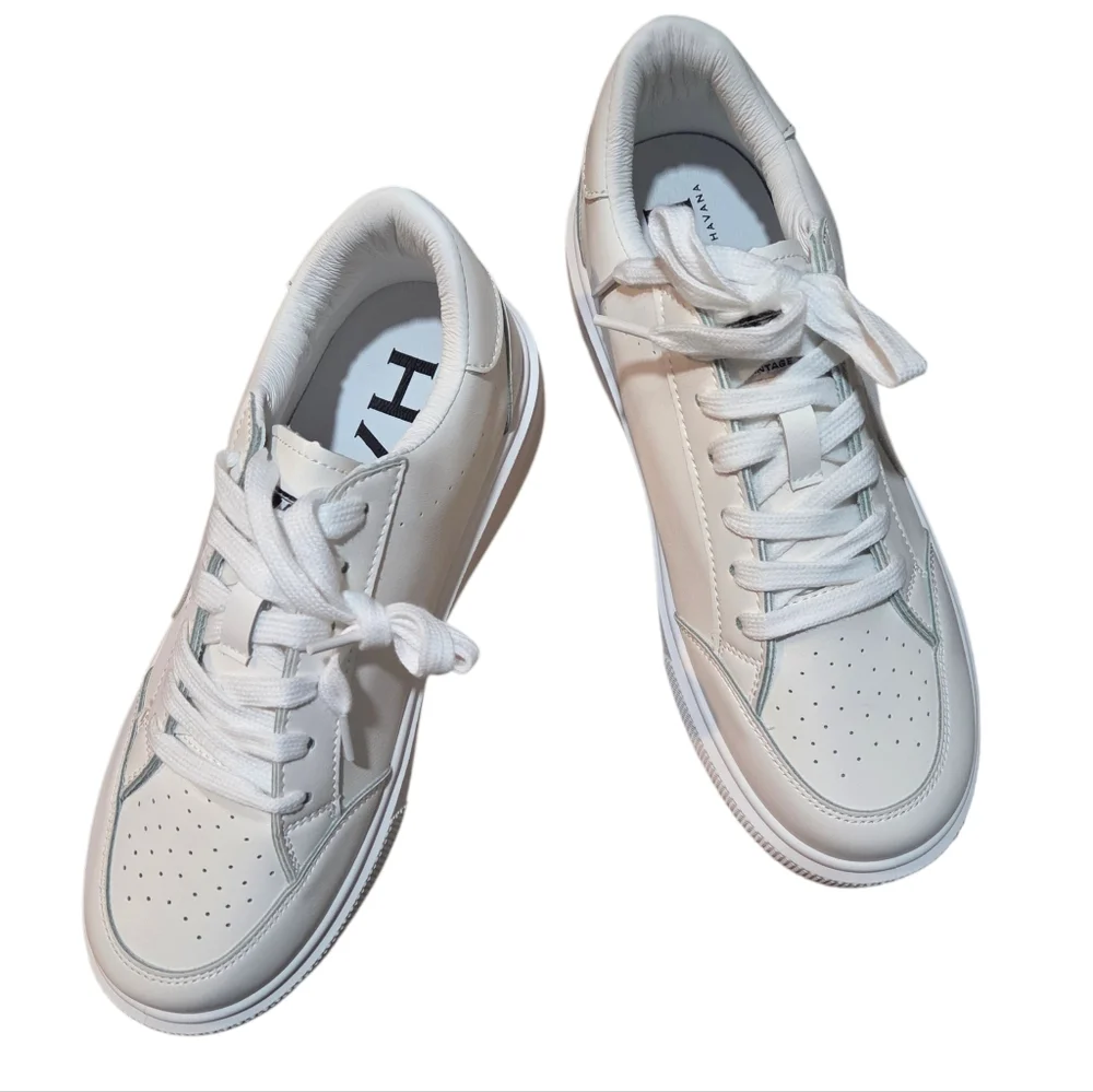 Vintage Havana - NEW Lauree Vegan Platform Court Sneakers Shoes Women's Size 9 - Picture 4 of 12
